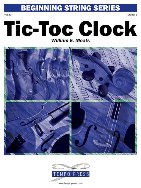 Tic Toc Clock Tempo Press