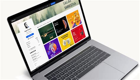 Free Macbook Mockup Psd On Behance