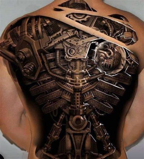 Tattoo Trends 50 Mechanic Tattoos For Men Masculine