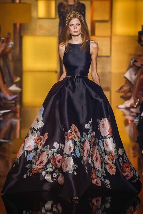 Elie Saab Look 53 With Images Couture Fashion Fashion Couture Gowns