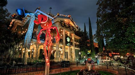 Haunted Mansion To Undergo Extensive Refurbishment In 2020 At Disneyland