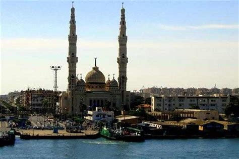 Port Saïd Égypte Méditerranée