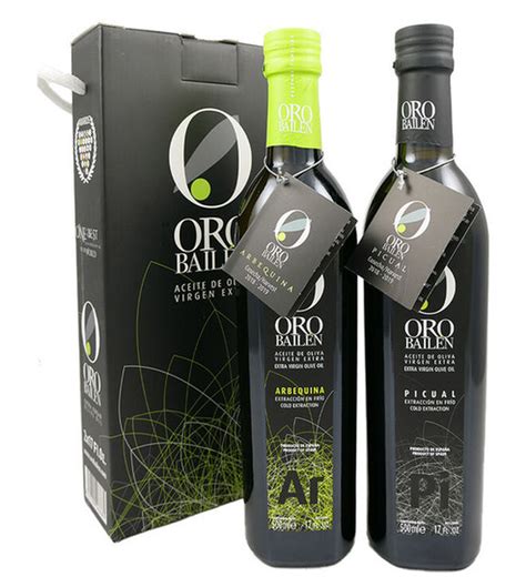 oro bailén picual mejor aceite de oliva virgen extra del mundo
