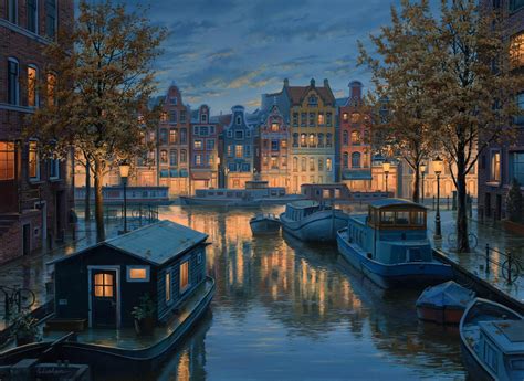 Evgeny Luspin Artist Original Oil Painting By Evgeny Lushpin