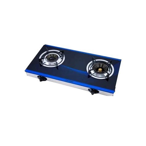 Maxmo Burner Glass Top Gas Cookers Blue Gco Catchme Lk