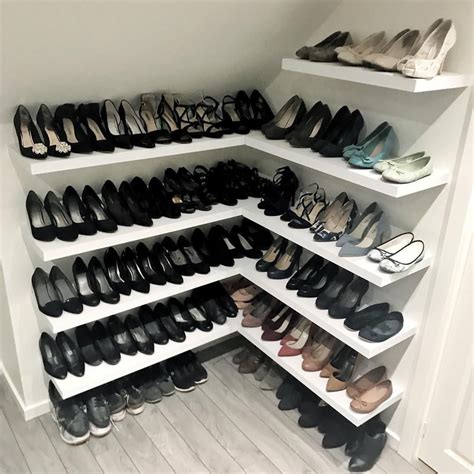 20 Closet Shelving For Shoes