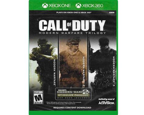 Call Of Duty Modern Warfare Trilogy Para Xbox One Y Xbox 360