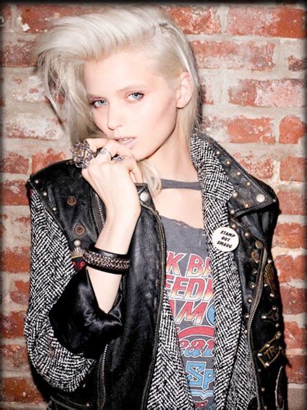 Women And Men Hairstyles Abbey Lee Kershaw Hairstyles