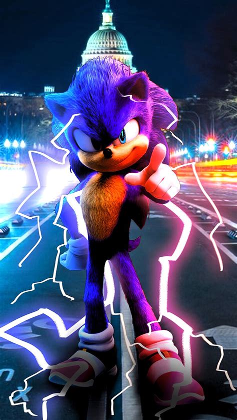 Sonic La Película Fondo De Pantalla 4k Ultra Hd Id4856