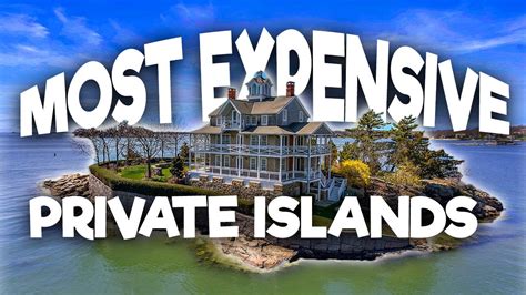 Top 10 Most Expensive Private Islands In The World Youtube