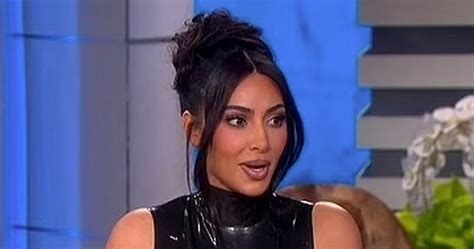 Kim Kardashian Admits She Would Wear A Nappy If It