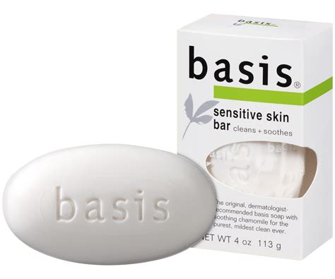 Basis Sensitive Skin Bar Soap Ingredients Explained