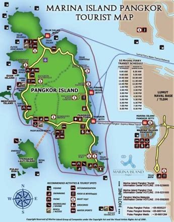 Pangkor Marina - a Cruising Guide on the World Cruising ...