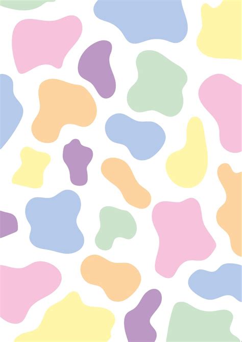 Cool Pastel Pink Cow Print Wallpaper Ideas