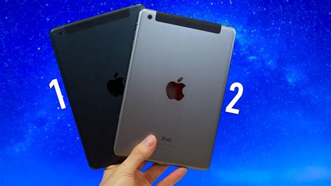 You could go for the ipad because it's the most affordable, the ipad air because it's the biggest or the ipad mini because it's the small one. iPad mini vs iPad mini with Retina Display! (iPad mini 1 ...