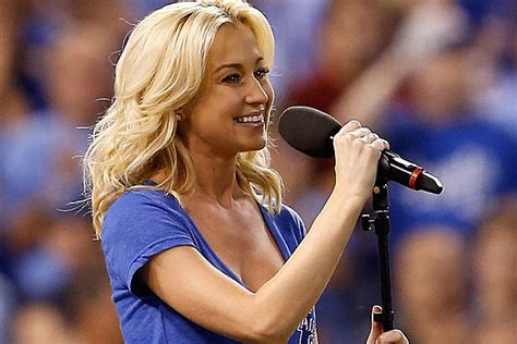 It was powerful and it was memorable and it was desperately needed. Kellie Pickler on Luke Bryan National Anthem Controversy ...