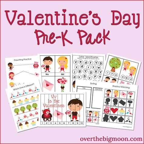Prek Valentines Day Worksheets 2023 Get Valentines Day 2023 Update