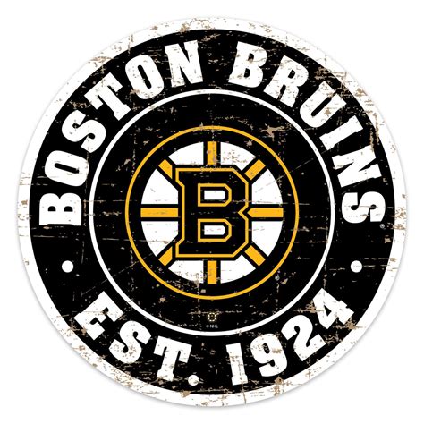 Boston Bruins Logo Boston Bruins Primary Logo National Hockey