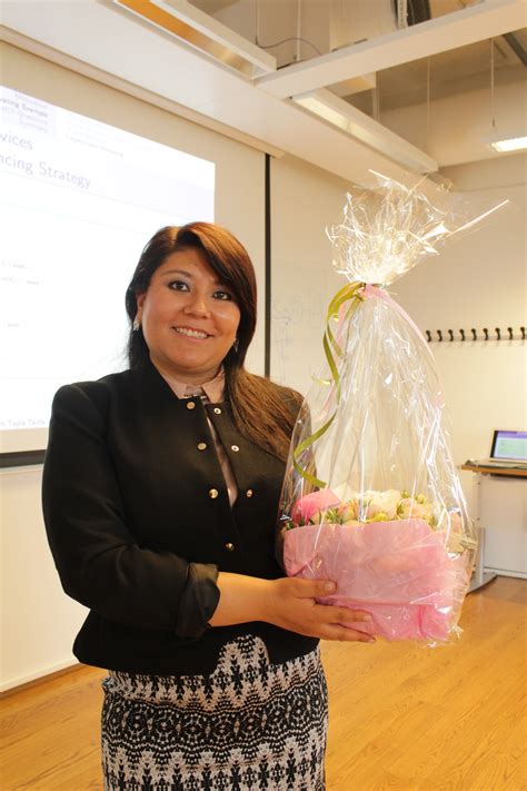 Graduation For Dr Silvia Lizeth Tapia Tarifa Department Of Informatics