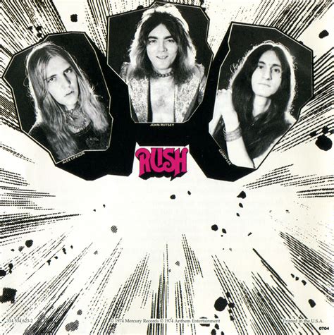 Rush Debut Album Album Artwork