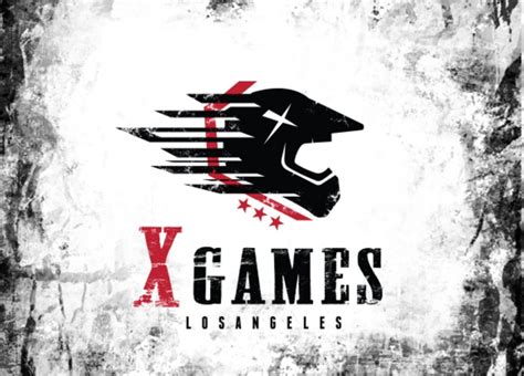X Games Logo Creative Illustrator Templates ~ Creative