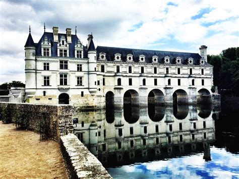 Situated 214 km from paris. Chateau de Chenonceau in Loire Valley, France | a conversation