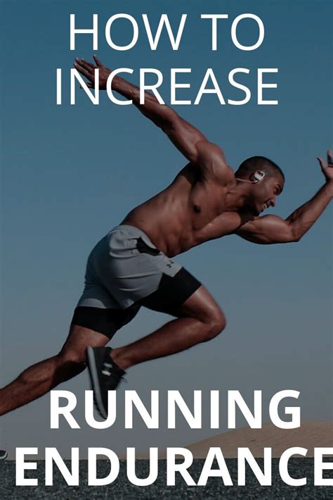 How To Increase Running Endurance Endurance Workout How To Improve