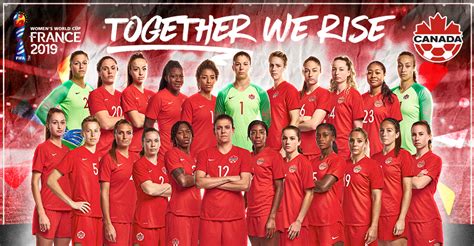 The team's first major tournament was the 1995 fifa women's world cup in sweden, where the team achieved one draw and two losses in group play and failed to advance. Photo Credit https://www.canadasoccer.com/together-we-rise ...