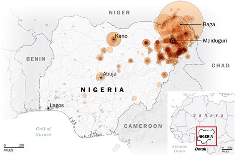 Detailed map and timeline of boko haram control in nigeria (and cameroon) as of september 2014. The brutal toll of Boko Haram's attacks on civilians ...