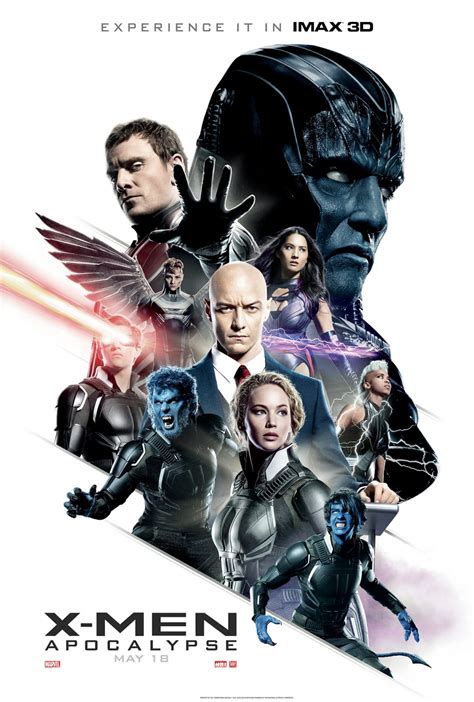 The Blot Says X Men Apocalypse Final Imax Movie Poster