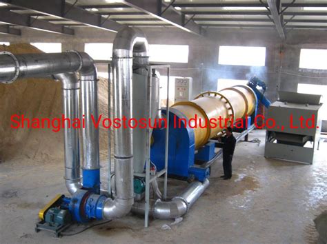 China Manufacture Single Cylinder Corn Silage Biomass Straw Rotary Drum