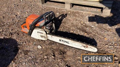 Stihl Ms290 Chainsaw Reported To Be In Working Order Vintage Sale