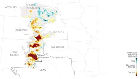 Infographics On Ogallala Aquifer Climate And Agriculture In The Southeast