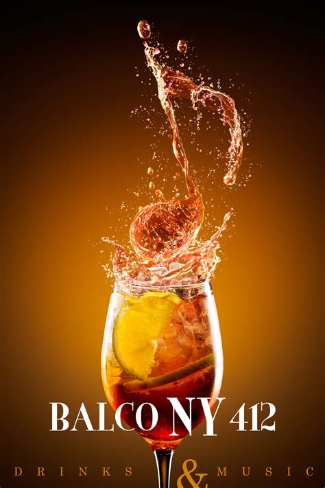 BalcoNY 412 Print Advert By Calia Comunicação: Drinks & Music, 1 | Ads ...