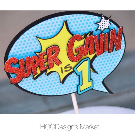 Check spelling or type a new query. Super Hero Cake Decoration / Personalized with Name & Age ...