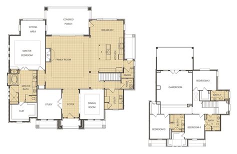 Sierra Classic Homes Floor Plans