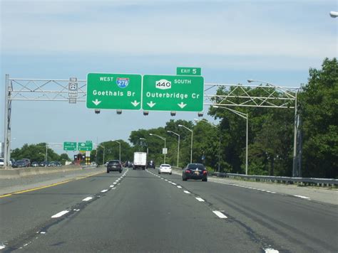 Interstate 278 Westbound New York State Roads