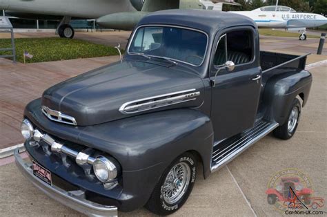 1951 Ford F 100 Pickup Modified Street Rod