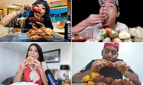 Binge Eating Videos Find Big Audience Even For Weight Daily Mail