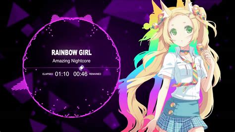 Nightcore Rainbow Girl S3rl Feat Tamika Candlelight Mix ‬‏ Youtube