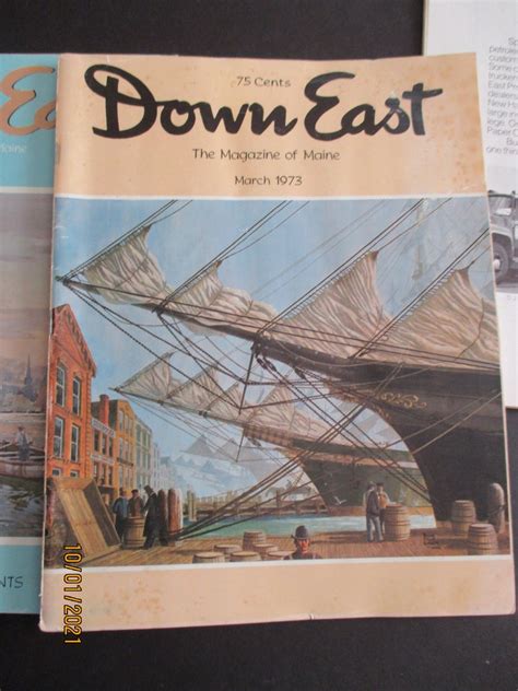 Three Down East Magazines Vintage Maine Magazine March 1973 Etsy
