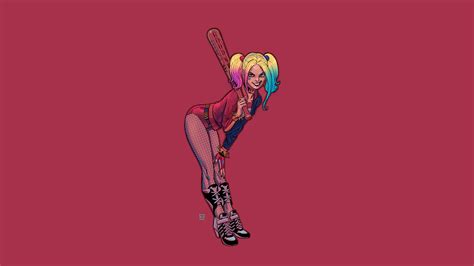2048x1152 harley quinn hd artwork 2048x1152 resolution hd 4k wallpapers images backgrounds