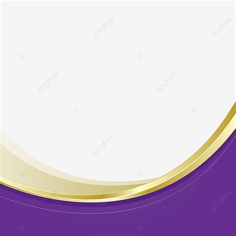 Purple Golden Vector Png Images Purple And Golden Background Frame
