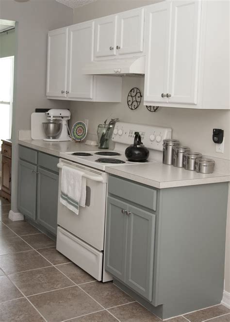 Grey Kitchen Cabinets White Appliances Kitchen Ideas