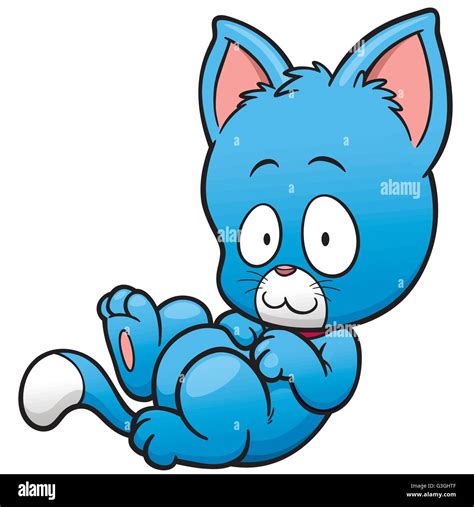 Cat Cartoon Stock Vector Images Alamy