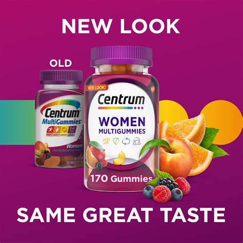 Buy Centrum Multigummies Gummy Multivitamin For Women Multivitamin
