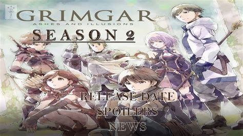 Hai To Gensou No Grimgar Season 2