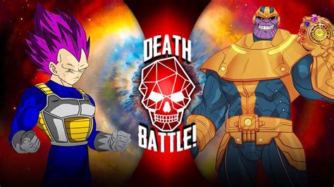 Ultra Ego Vegeta Vs Thanos Death Battle Youtube