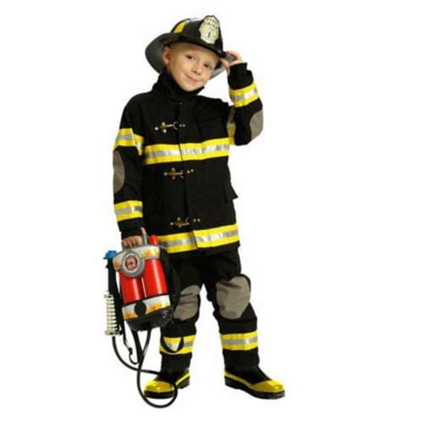 Rubies Costumes Child Junior Fireman Costume Large Costume Large