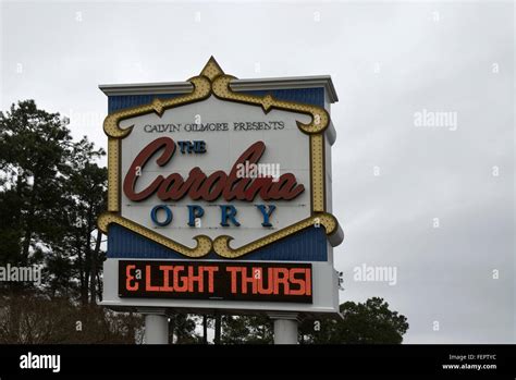 Myrtle Beach Carolina Opry Theater Hi Res Stock Photography And Images